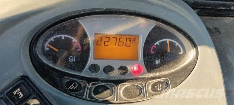 Bobcat E 17 Mini kotrók < 7t