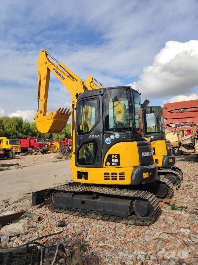 Komatsu PC 55 MR Mini kotrók < 7t