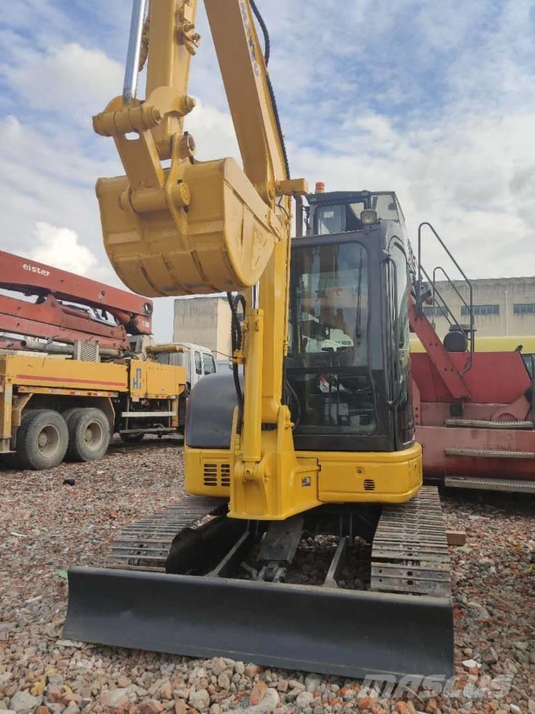 Komatsu PC 55 MR Mini kotrók < 7t