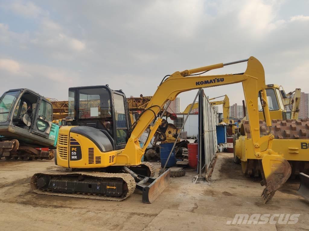 Komatsu PC 55 MR Mini kotrók < 7t