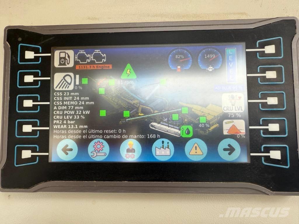 Keestrack H6e Mobil törőgépek