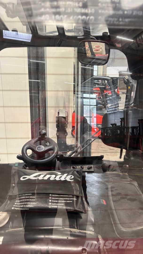 Linde H50D Dízel targoncák