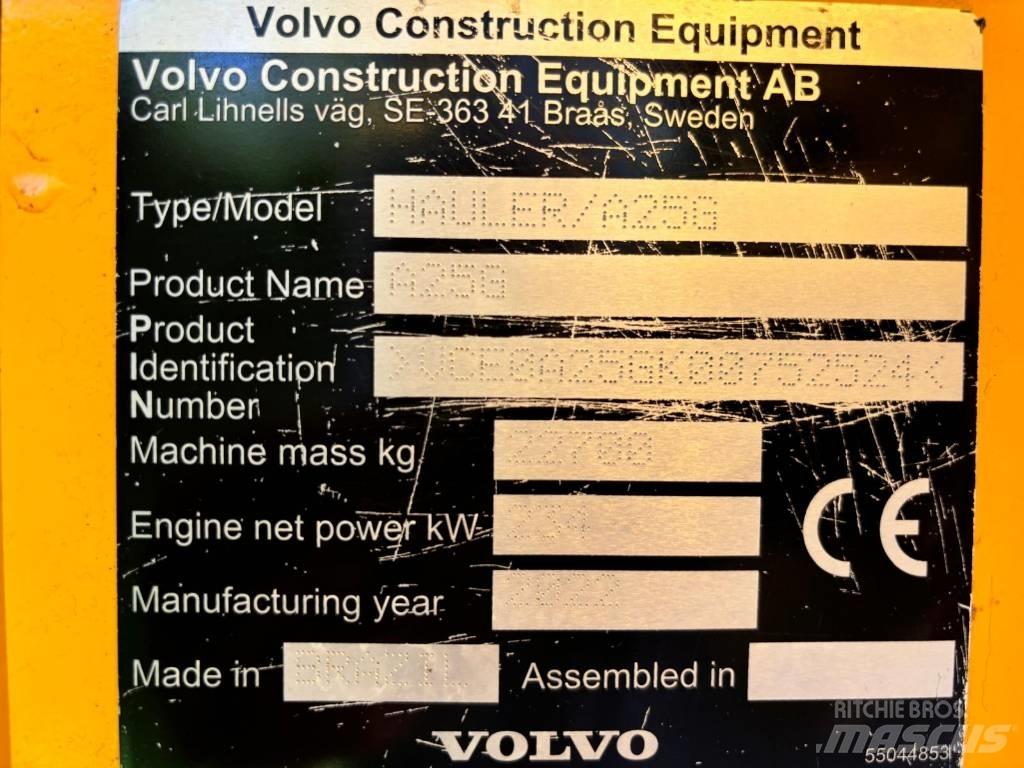Volvo A 25 G Csuklósdömperek