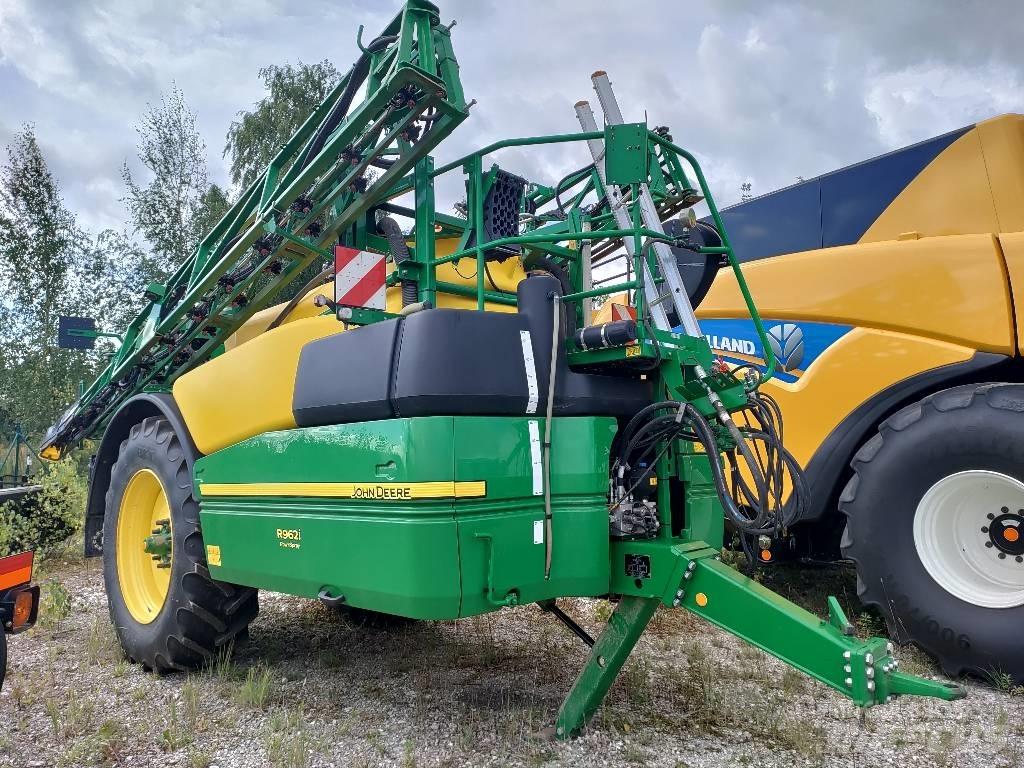 John Deere R 962 i Vontatott trágyaszórók