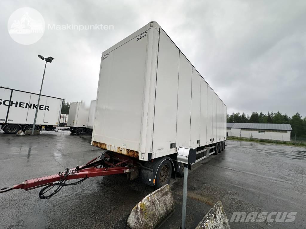 Ekeri S9-D Dobozos pótkocsik
