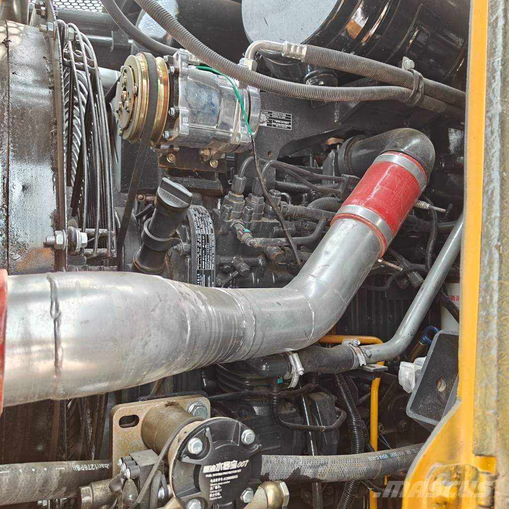 LiuGong 856 H Gumikerekes homlokrakodók