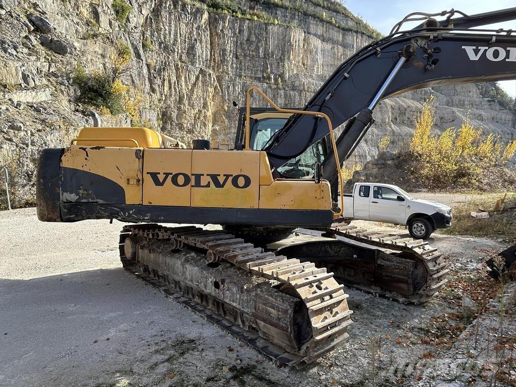 Volvo Ec360CL Lánctalpas kotrók