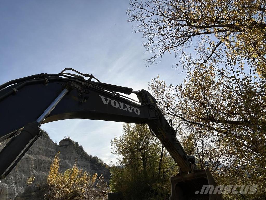 Volvo Ec360CL Lánctalpas kotrók