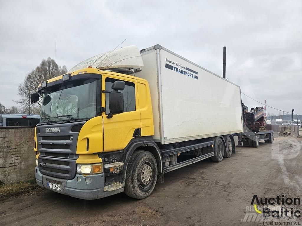 Scania P380 Dobozos teherautók