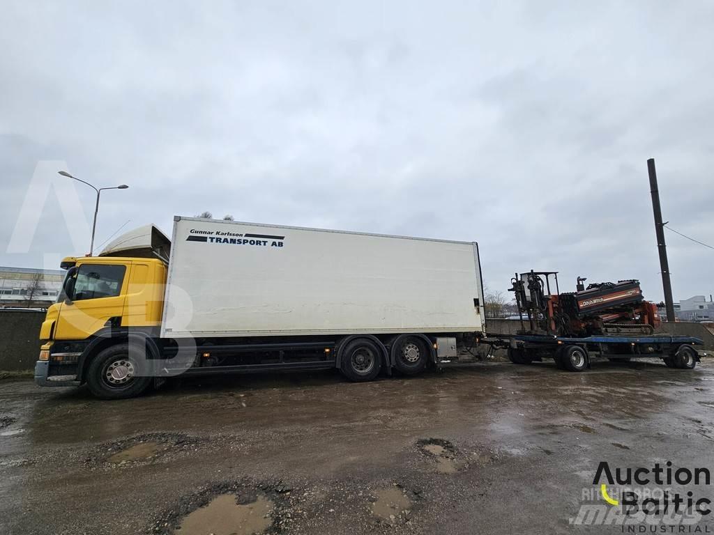 Scania P380 Dobozos teherautók