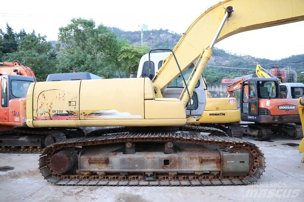 Sumitomo SH200-3 Lánctalpas kotrók