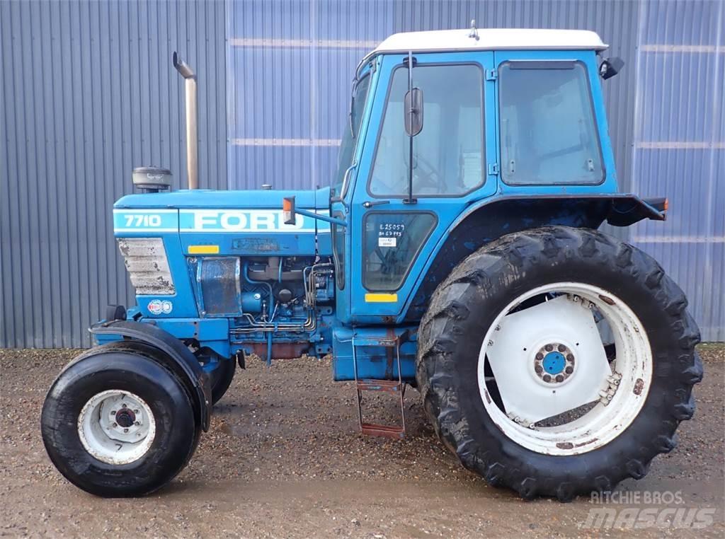 Ford 7710 Traktorok