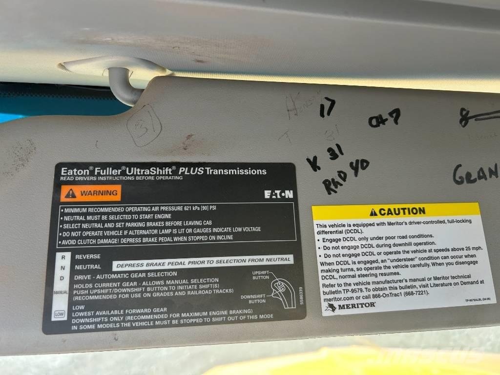 Kenworth T 880 Billenő teherautók