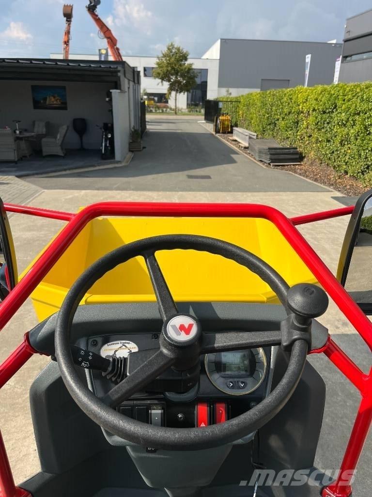 Wacker Neuson DW15 Csuklósdömperek
