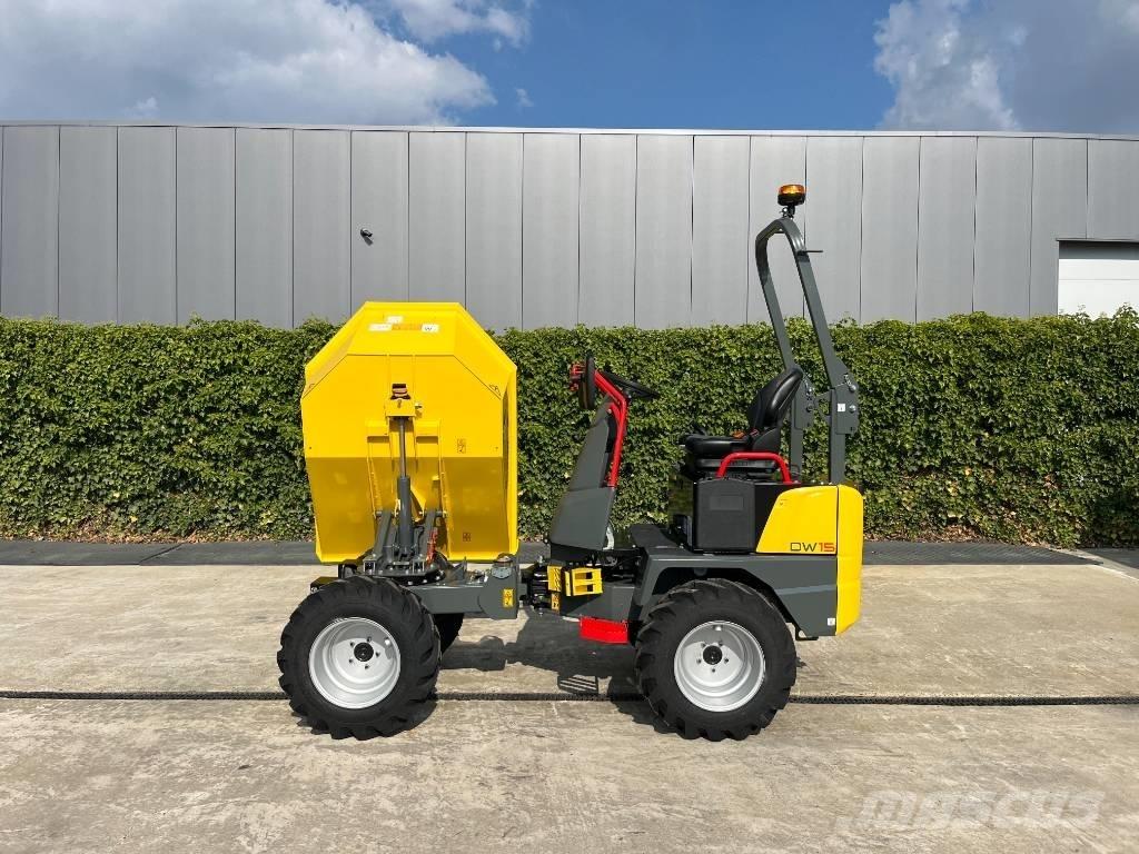 Wacker Neuson DW15 Csuklósdömperek
