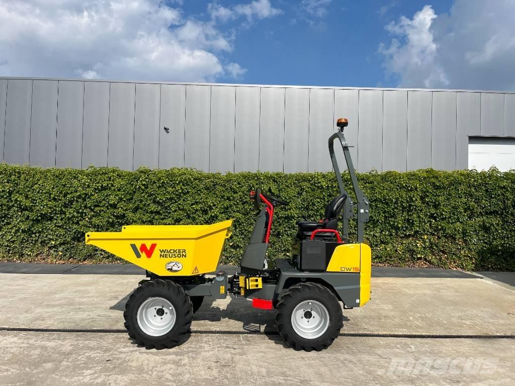 Wacker Neuson DW15 Csuklósdömperek