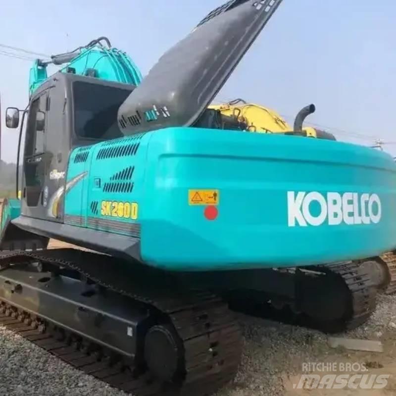 Kobelco SK 260 Lánctalpas kotrók