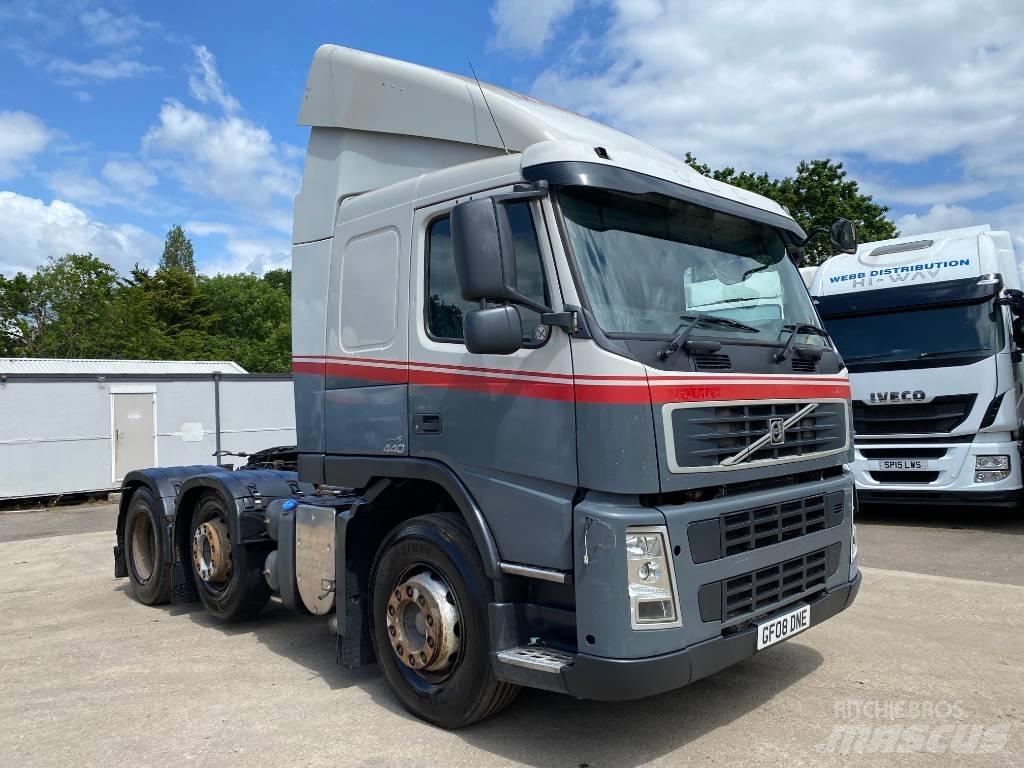 Volvo FM 440 Nyergesvontatók