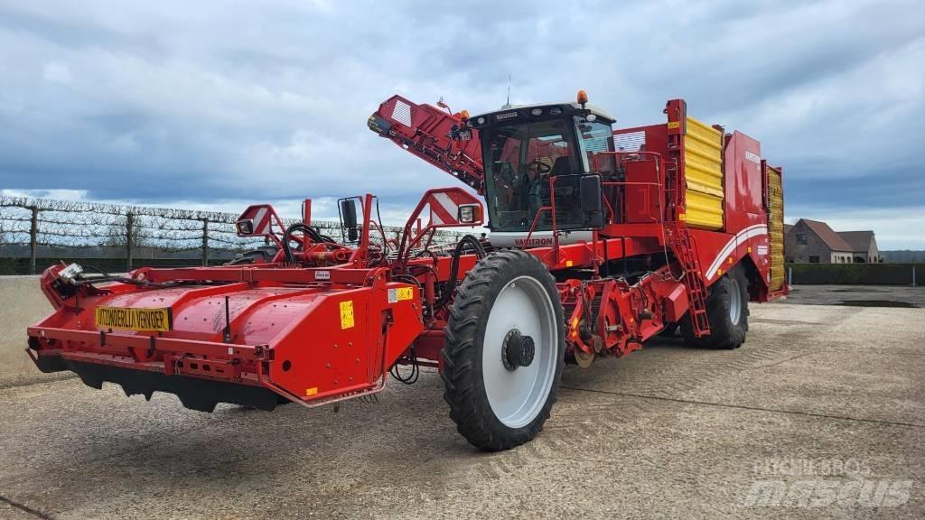Grimme Varitron 470 Burgonya kombájnok és kiszedők