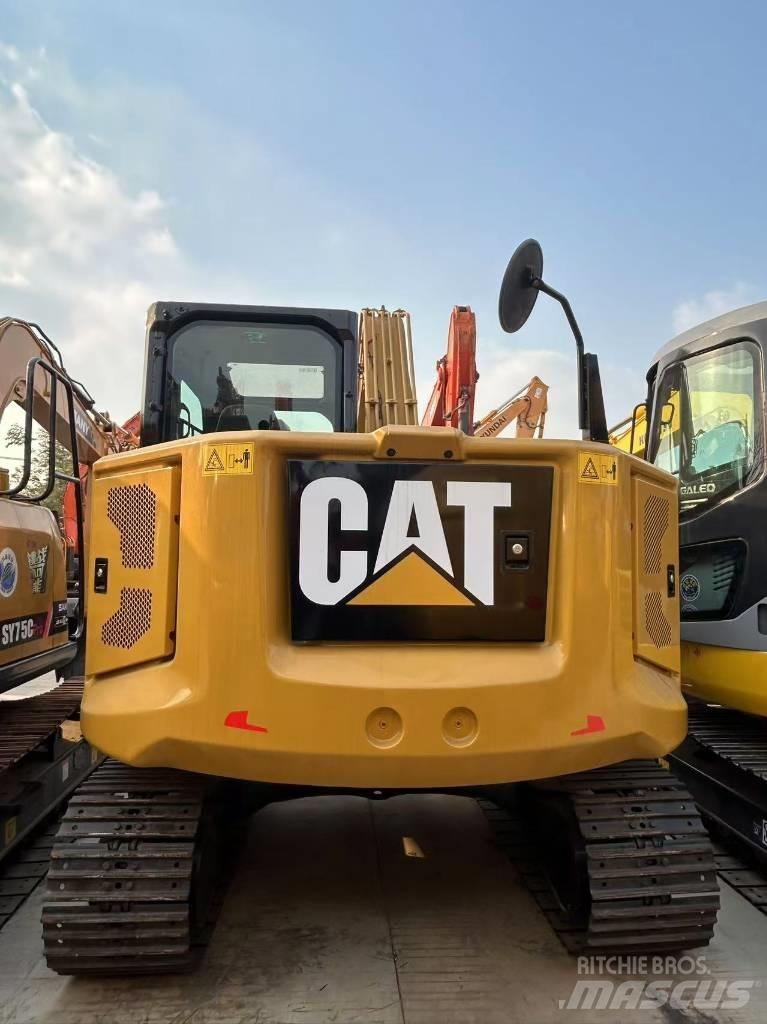 CAT 307.5 Mini kotrók < 7t