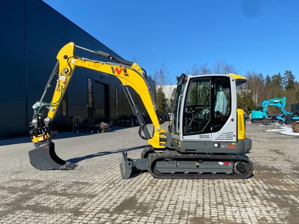 Wacker Neuson ET 65 Közepes (midi) kotrók 7 t - 12 t