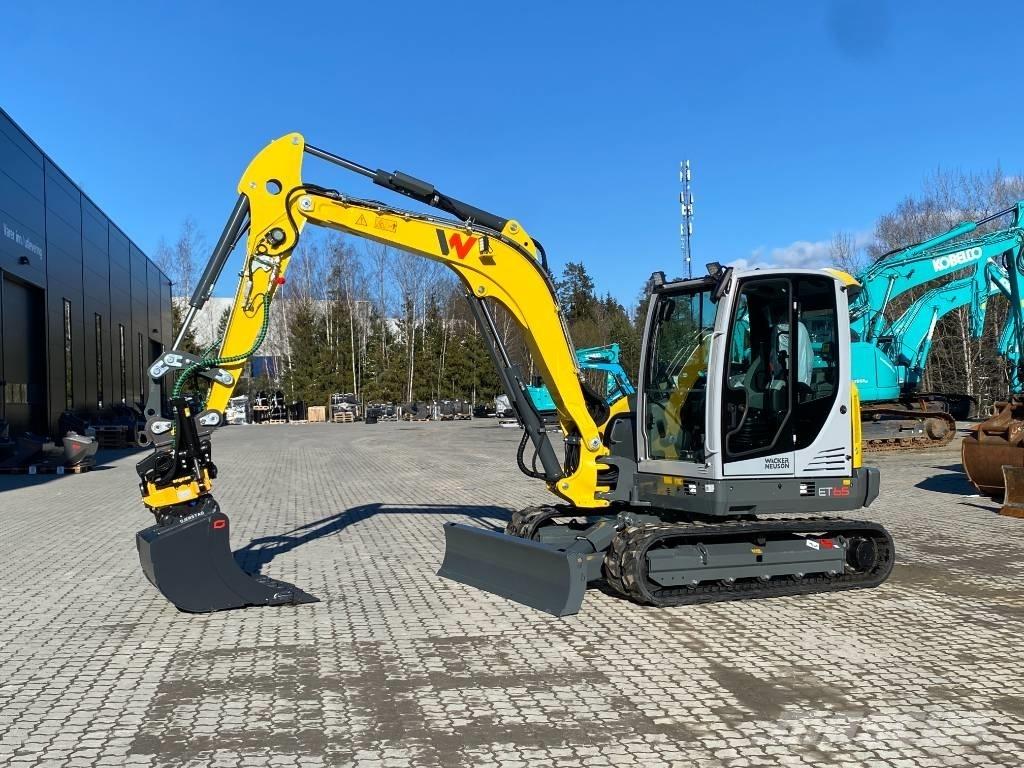 Wacker Neuson ET 65 Közepes (midi) kotrók 7 t - 12 t