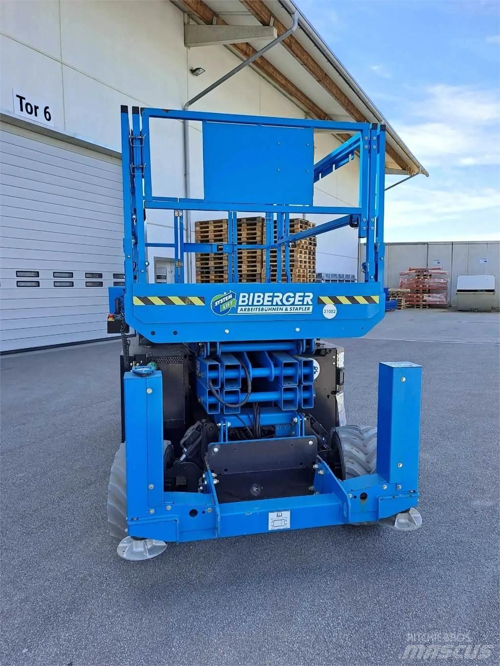 Genie GS 2669 BE Ollós emelők