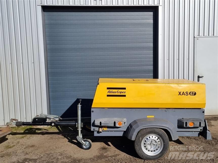 Atlas Copco XAS 67 Kompresszorok