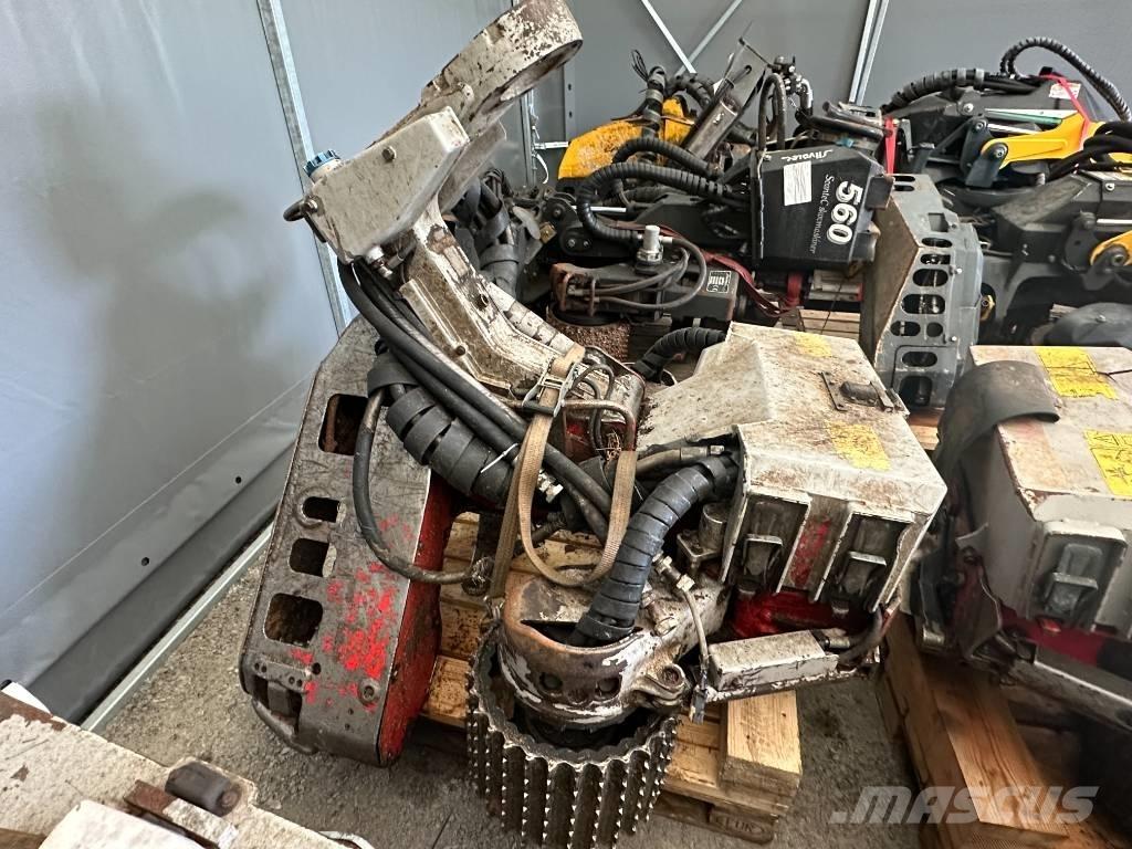 Log Max 5000V PT Betakarító fejek