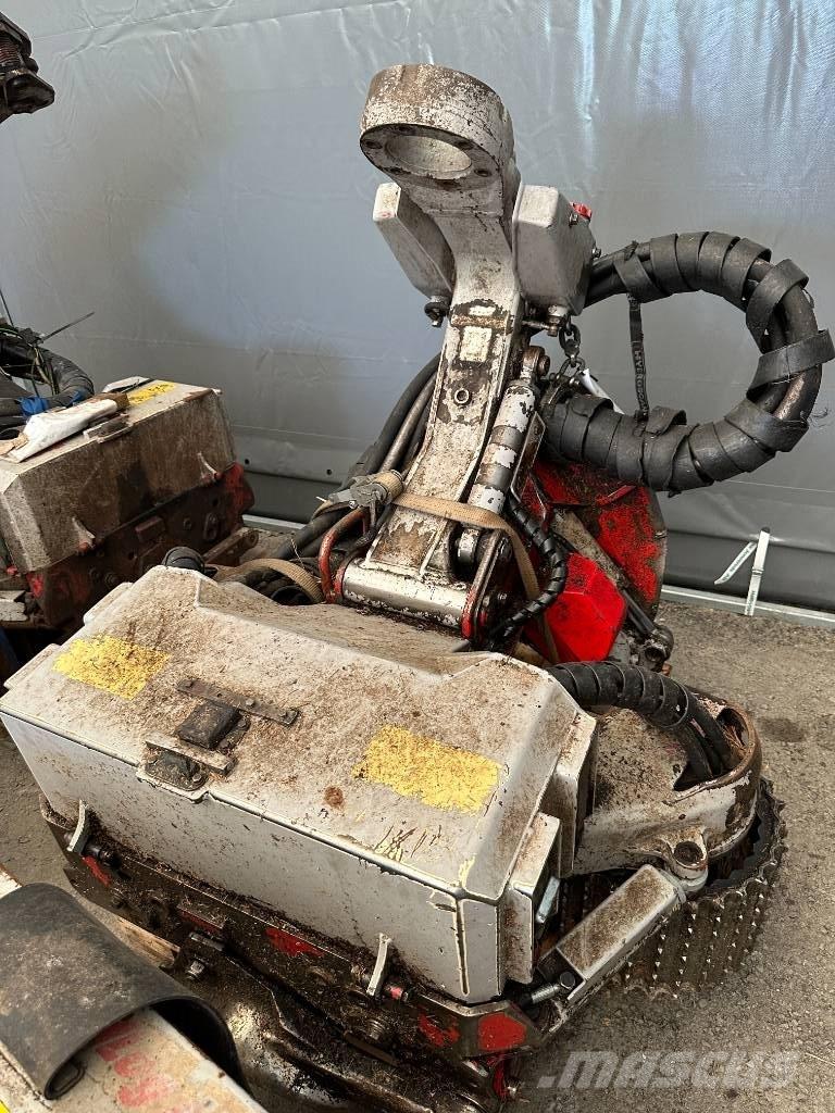 Log Max 5000V PT Betakarító fejek