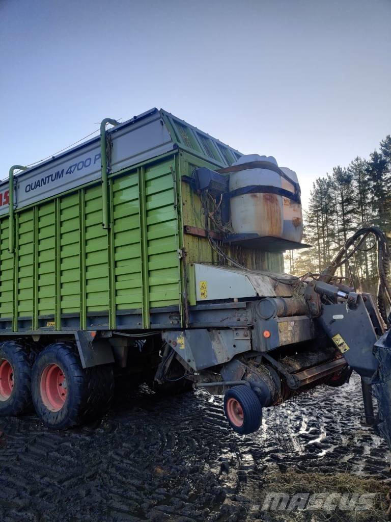 CLAAS Quantum 4700 P Önrakodó pótkocsik