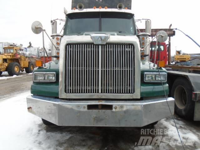 Western Star 4900 SA Billenő teherautók