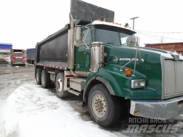 Western Star 4900 SA Billenő teherautók