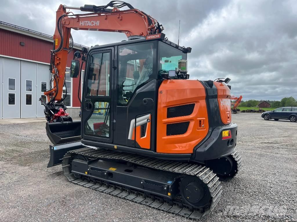 Hitachi ZX 95 US -7 Közepes (midi) kotrók 7 t - 12 t
