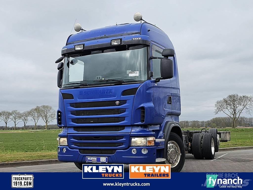 Scania R440 6x2*4 Fülkés alváz
