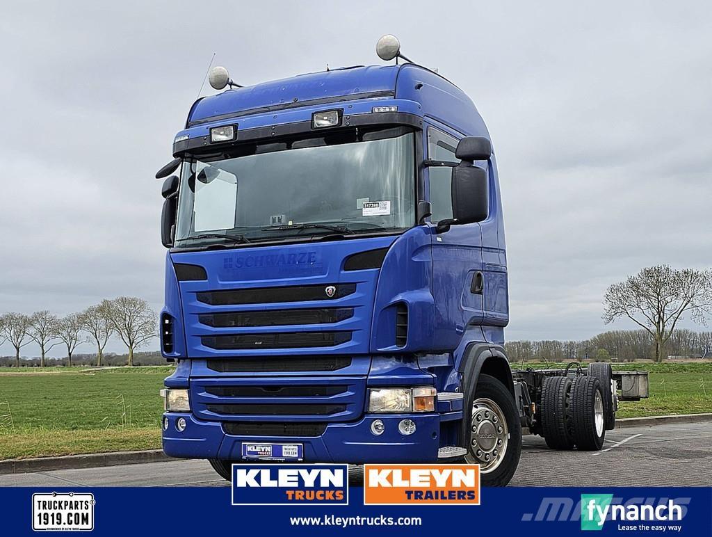 Scania R440 6x2*4 Fülkés alváz
