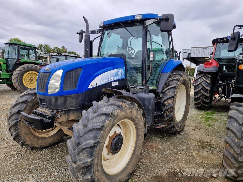 New Holland TSA 115 Traktorok