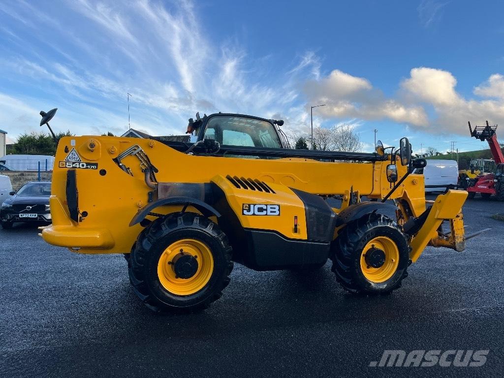 JCB 540-170 Teleszkópos rakodók
