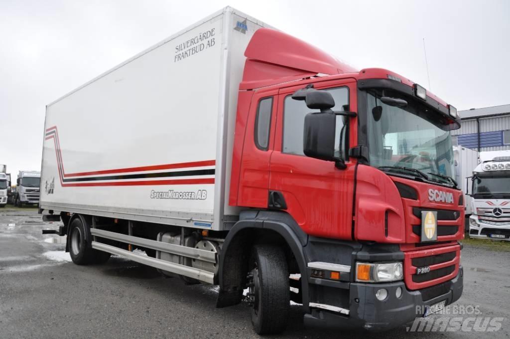 Scania P230 4X2 Dobozos teherautók