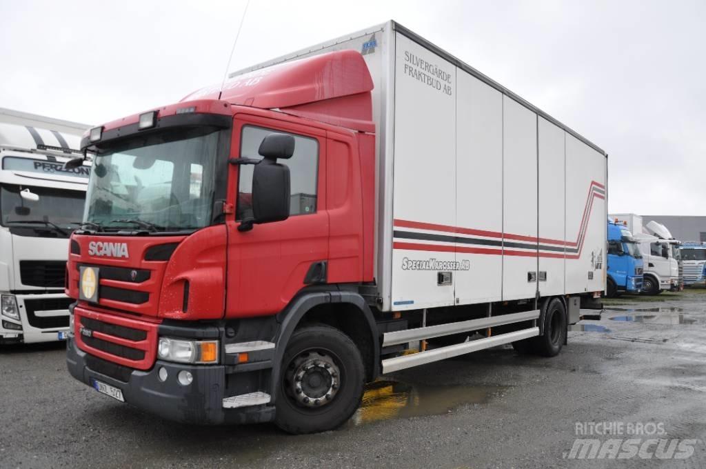 Scania P230 4X2 Dobozos teherautók