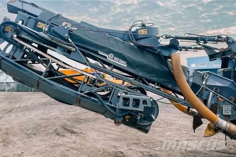 Wirtgen W100Fi Egyéb