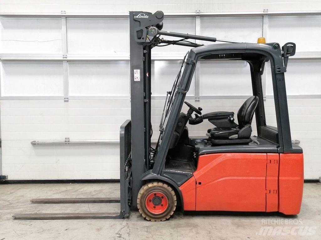 Linde E20L-01 Elektromos targoncák