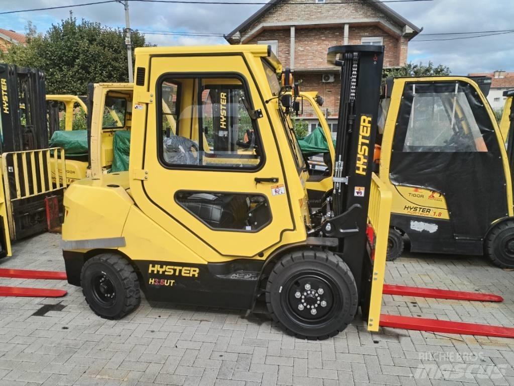 Hyster H 3.5UT Dízel targoncák
