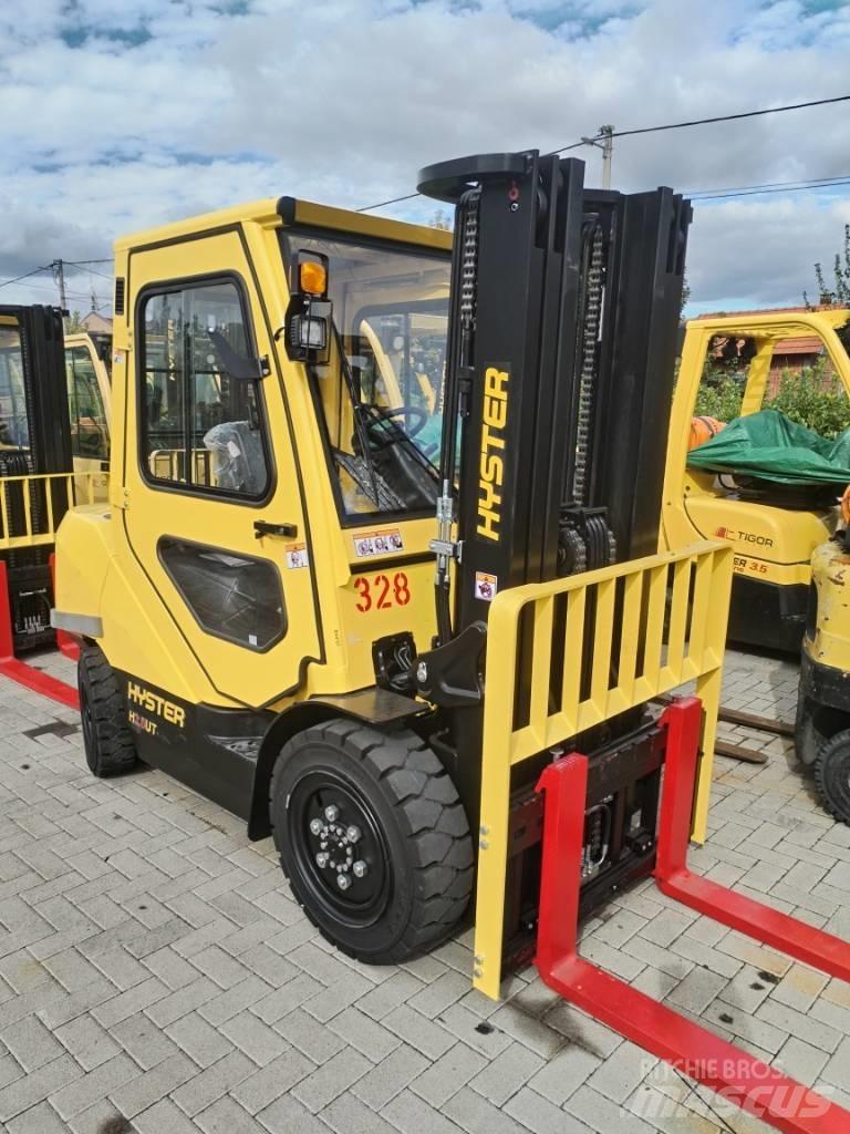 Hyster H 3.5UT Dízel targoncák