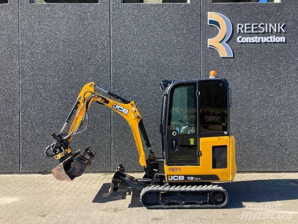 JCB 19 C-1 Mini kotrók < 7t
