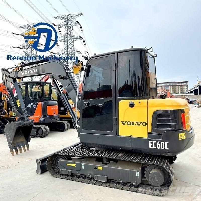 Volvo EC 60 D Mini kotrók < 7t