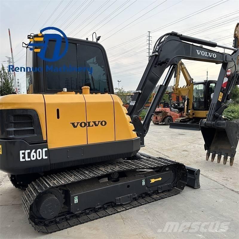 Volvo EC 60 D Mini kotrók < 7t