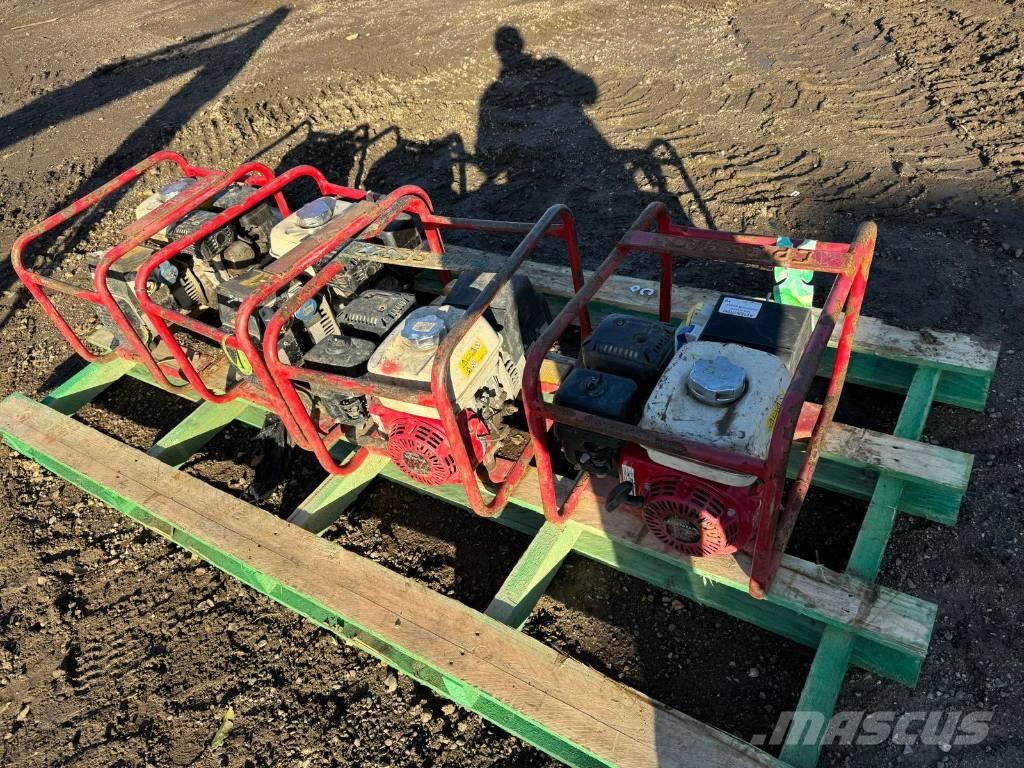 Honda GX 160 Építőipar - Egyebek