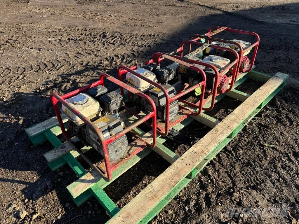 Honda GX 160 Építőipar - Egyebek