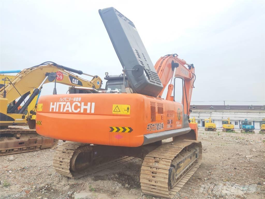 Hitachi ZX350H-3G Lánctalpas kotrók